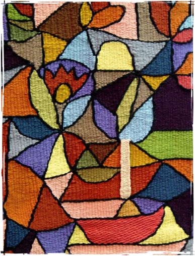 tapiz abstracto